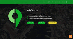Desktop Screenshot of cityplanneronline.com